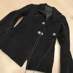 お値下げ中【bajra】　ジャケット　ブラックのサムネイル