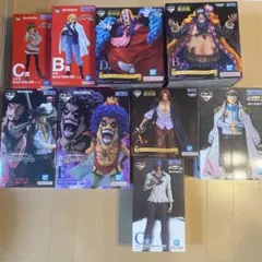 ワンピース一番くじTHE BEST EDITION マスターライズ5種セット - メルカリ