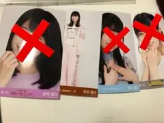 生写真 乃木坂46 岩本蓮加