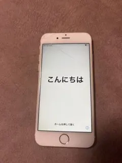 Apple iPhone 6s ゴールド 本体　ジャンク品