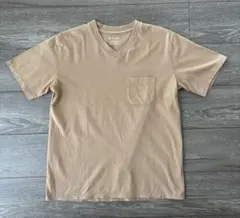 ナノユニバース　綿100%Tシャツ