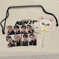匿名配送 Stray Kids スキズ RUN IT 7/26 入場特典 セット - メルカリ