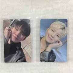 SEVENTEEN ウジ トレカ セット