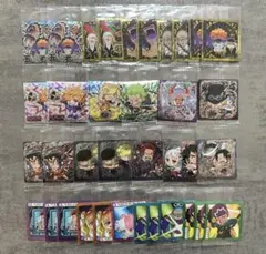 ワンピース大海賊シールウエハース　まとめ売り　シークレット