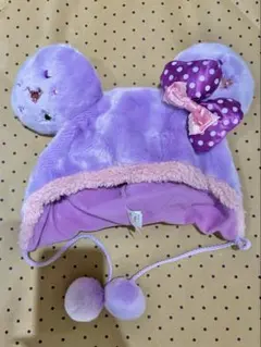 ミニー 紫 ファンキャップ