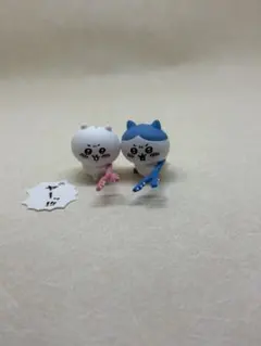 ちいかわフィギュアキーホルダー　討伐　ハチワレ　ちいかわ