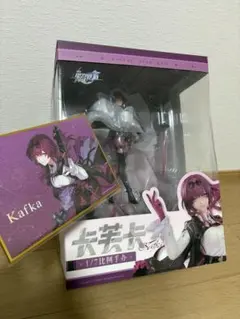 【未開封・特典付き】崩壊：スターレイル カフカ 1/7 完成品フィギュアAPEX