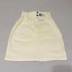 Honeys アイボリー 膝丈スカート Mサイズ