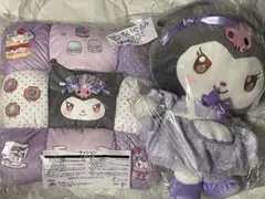 サンリオ　マイメロ　クロミ　くじ　ぬいぐるみ　ラストスペシャル賞クッションセット