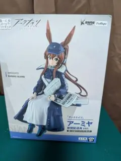 アークナイツ ぬーどるストッパーフィギュア アーミヤ 新聞配達員ver