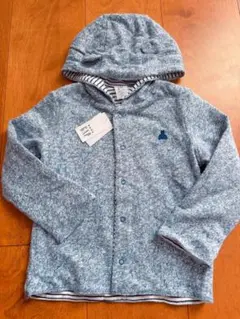 baby GAP フェイバリット リバーシブル くまさんパーカー 90cm