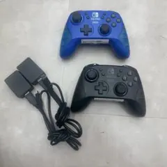2台セット HORI NSW-174 ゲームコントローラー ワイヤレスホリパッド