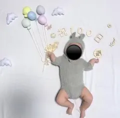 100日祝い 撮影用 小物 セット 使用済み