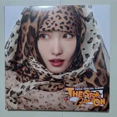 TWICE THE STORY GOES ON CAST モモ