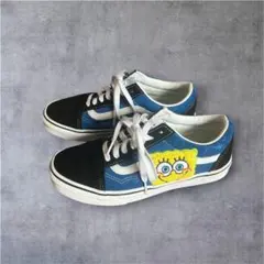 スポンジボブ　Vans コラボ　スニーカー　ローカット
