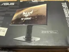 ASUS TUF GAMING VG259QM 280hz ゲーミングモニター