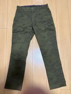 EDWIN カモフラージュカーゴパンツ