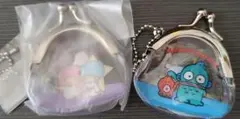 サンリオキャラクターズ がまぐちキーホルダー 2種セット