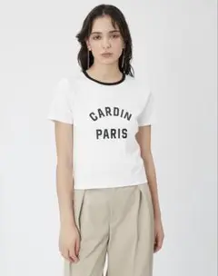 ほぼ新品　FRAYI.D×Pierre Cardin フライスコンパクトTシャツのサムネイル