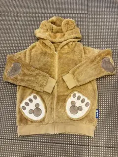 ダッフィフード付きジャケット Lサイズ