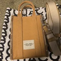 マークジェイコブス トートバッグ 紐付き