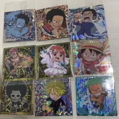 ワンピースウエハースシール