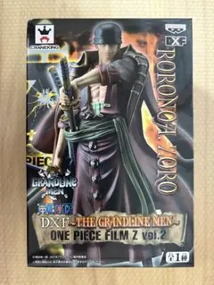 未開封ワンピース DXF THE GRANDLINE MEN FILM Z ゾロ