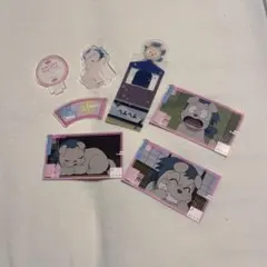 忍たま乱太郎 ヘムヘム アクスタ メモリカットステッカー しおり