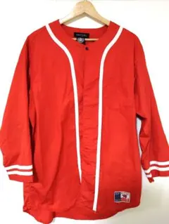 AND SUNS アンドサンズ　ジャケット オレンジ＆レッド長袖