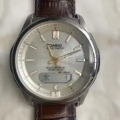 CASIO wave ceptor アナデジ 腕時計