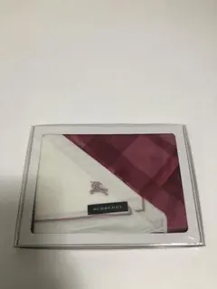 新品未使用❣️Burberryハンカチ2枚セット