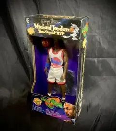 スペースジャム NBAマイケルジョーダン フィギュア - メルカリ