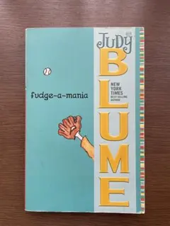 Fudge-a-Mania Judy Blume 洋書 ペーパーブック