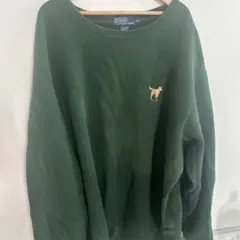 Polo by Ralph Lauren スウェット XL グリーンのサムネイル