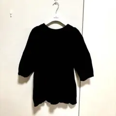 UNITED ARROWS green label チュニック ブラック