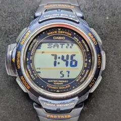 未使用品】プロトレック PRW-200TJ チタン タイドグラフ ムーンデータ