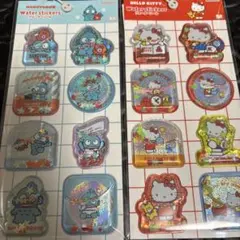 【正規品】サンリオ　ハローキティ　ハンギョドン　ウォーターシール