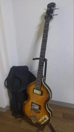 Lyle(ライル)ビンテージ・エレキベース(ジャンク品) &ハードケース