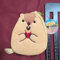 マーモット　もっとっと　フードファイトポーチ　りんご