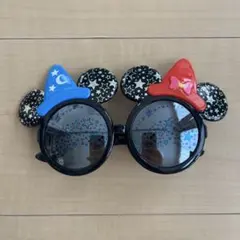 東京ディズニーリゾート限定 ファンタジア サングラス ミッキー ミッキーシェイプ