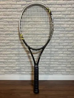 DUNLOP 200G テニスラケット 黒/黄色 - メルカリ