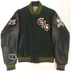 【USA製】ゴールデンベアスタジャン Golden Bear - 80s Vintage USA製 GoldenBear スタジアムジャンパー M