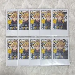 にじさんじ 歌謡祭 チェキ ユウ Q ウィルソン 1点