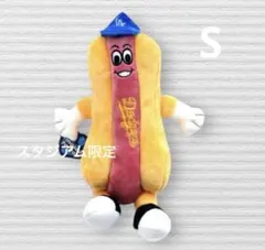 ロサンゼルス　ドジャース　ホットドッグ　ぬいぐるみ　スタジアム限定