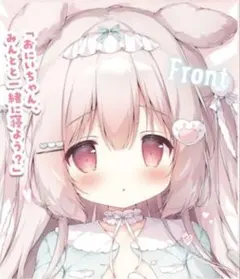 ❤︎桃豆こまもち みんとちゃん 抱き枕カバー❤︎ - メルカリ