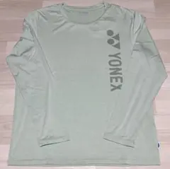 ヨネックス テニス バドミントン ロングスリーブtシャツ Oサイズ 新品
