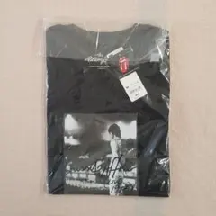新品『GU(ジーユー)×ザ・ローリングストーンズ』グラフィックTシャツ 黒 M