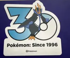 ルカリオ 韓国限定 ポケモンメガフェスタ30周年記念ステッカー - メルカリ