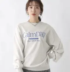 LEPSIM スウェット トレーナー グレー