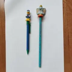 【昭和レトロ】ドナルドダック シャープペンシル ディズニーのサムネイル